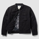 Insulated Canvas Trucker Jacket