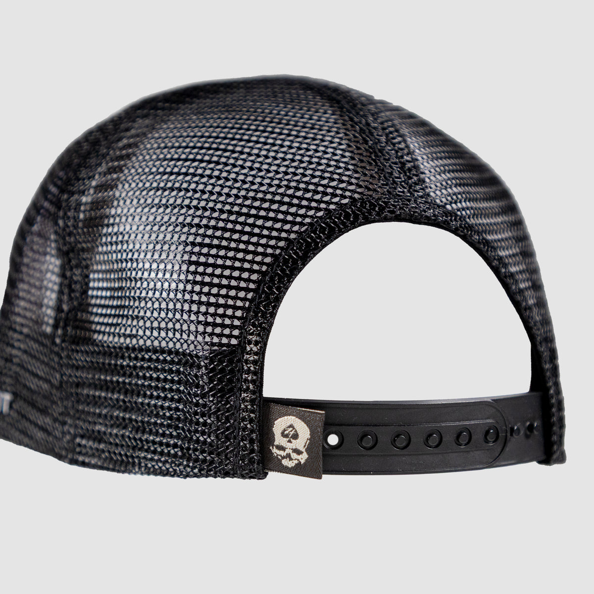 Tiger Stripe Black Cap