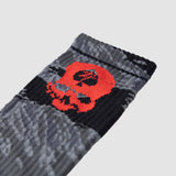 Zero Socks - Black Tiger Stripe