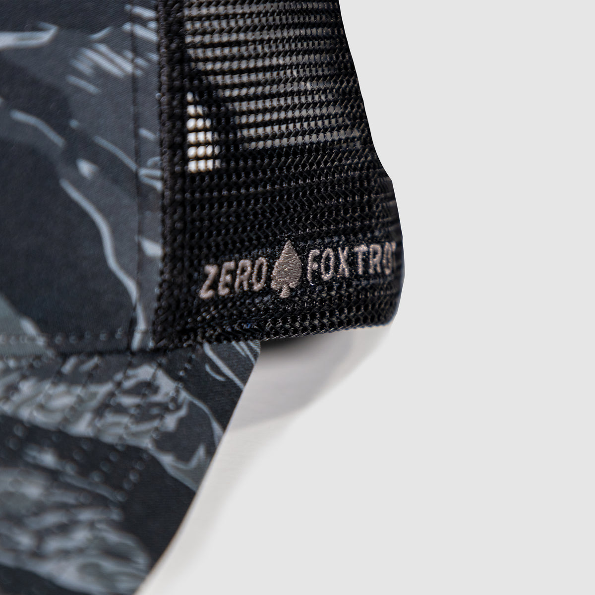 Tiger Stripe Black Cap