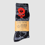 Zero Socks - Black Tiger Stripe