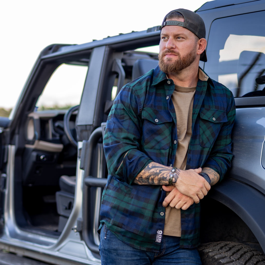 Zero Flannel (Last Chance)