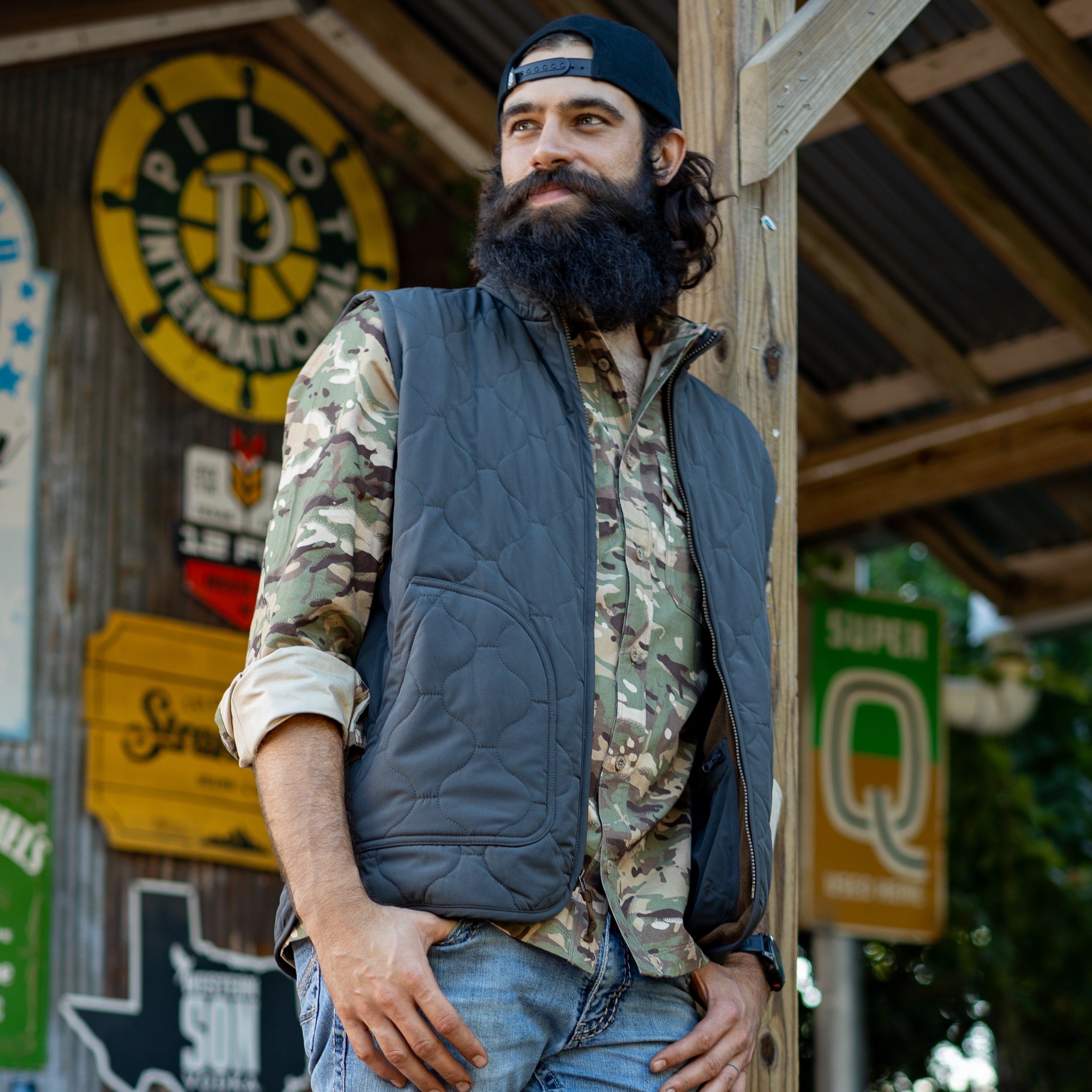 Woobie Corps Vest