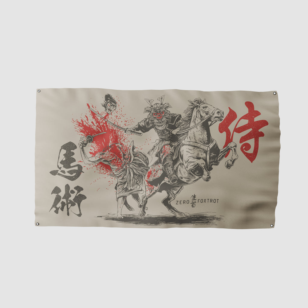 ルセラフィム ブームパラ サノク Tシャツ PUREFLOW Namakubi Bajutsu Flag –ZERO FOXTROT