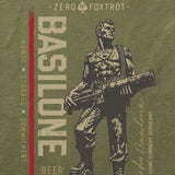 Basilone Beer x Zero Foxtrot Tee
