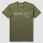 Basilone Beer x Zero Foxtrot Tee
