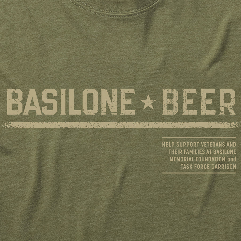 Basilone Beer x Zero Foxtrot Tee