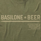 Basilone Beer x Zero Foxtrot Tee