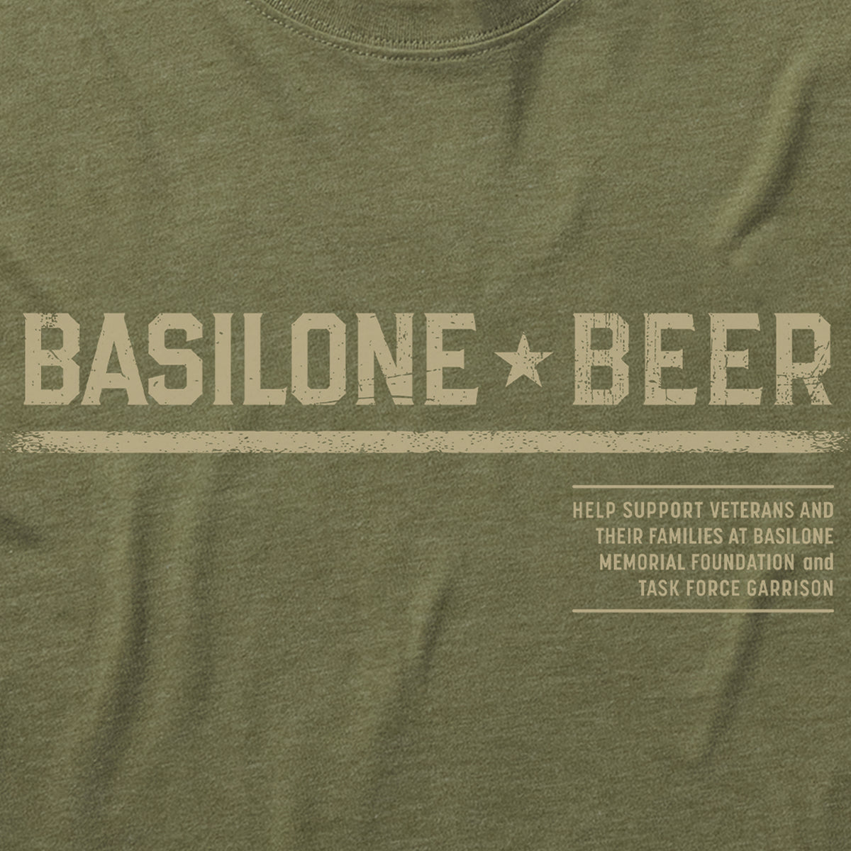 Basilone Beer x Zero Foxtrot Tee