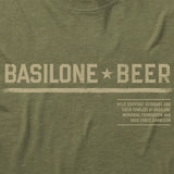 Basilone Beer x Zero Foxtrot Tee