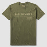 Basilone Beer x Zero Foxtrot Tee