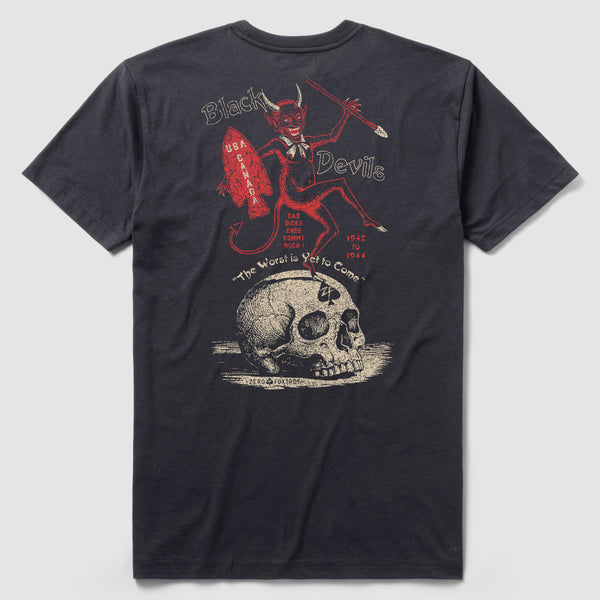 Black Devils Tee –ZERO FOXTROT