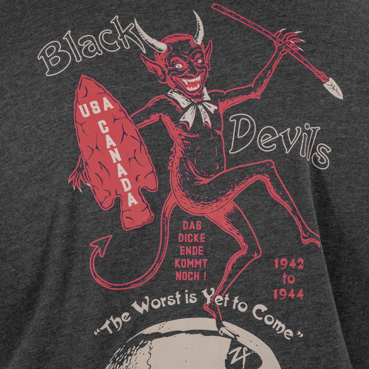 トップス nqrse DEVIL TEE / CHARCOAL nqrse DEVIL TEE / CHARCOAL – VAULTROOM