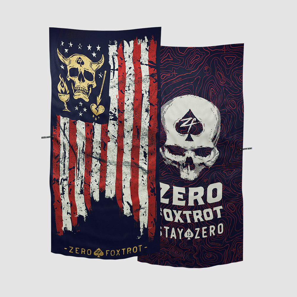 Towels –ZERO FOXTROT