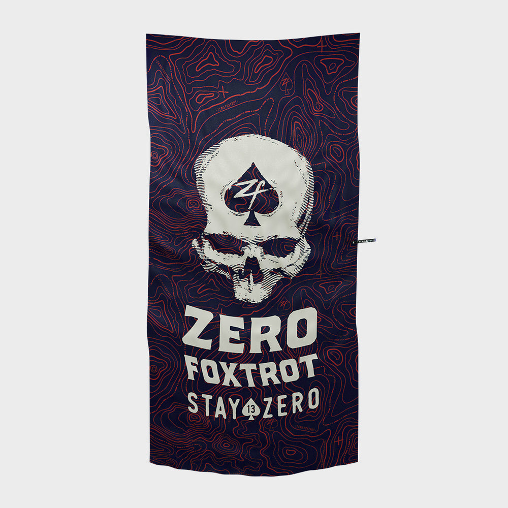 Microfiber Beach Towels –ZERO FOXTROT