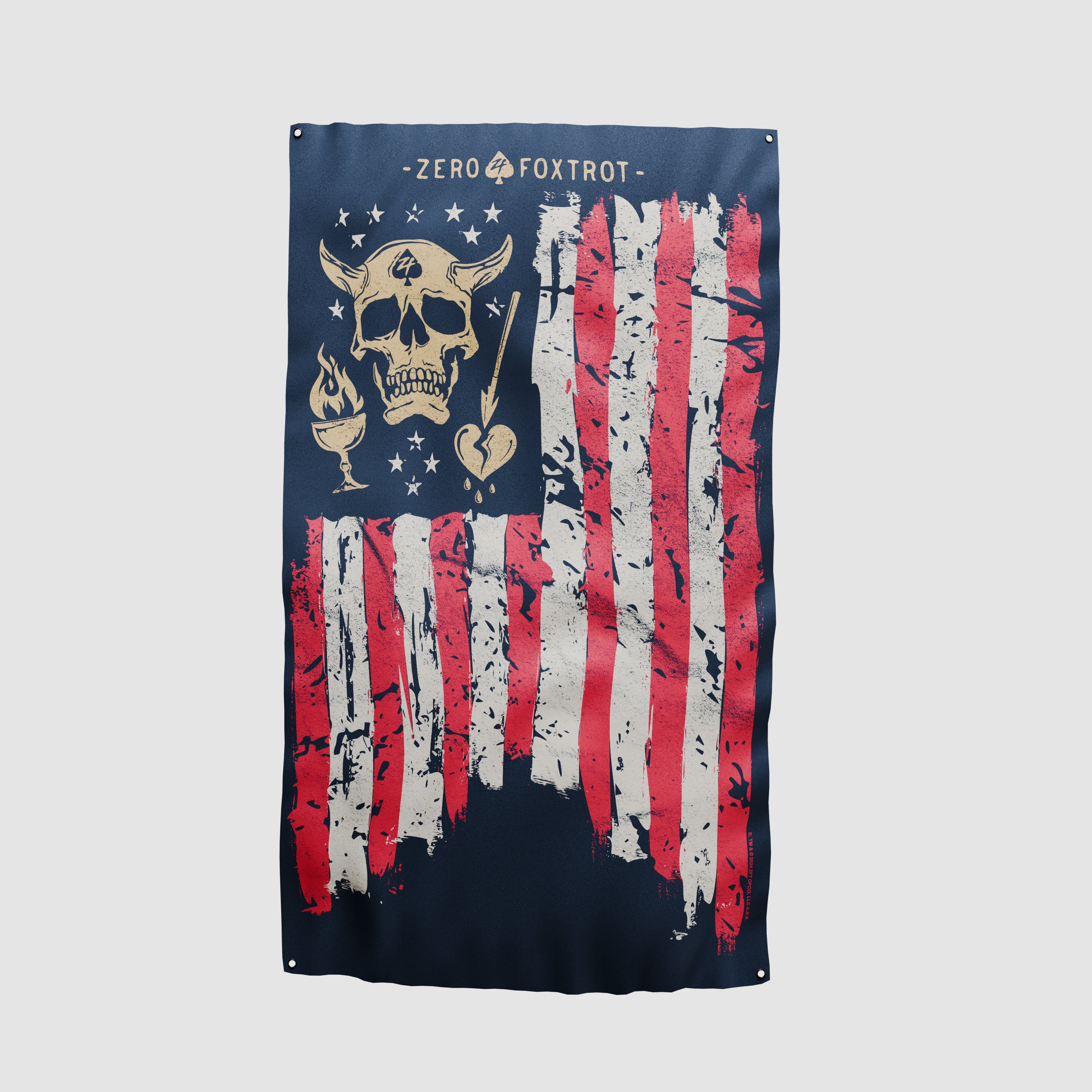 Blackbeard Glory Flag
