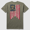 Blackbeard Glory Tee - Stone Grey