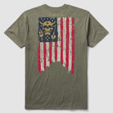 Blackbeard Glory Tee - Stone Grey