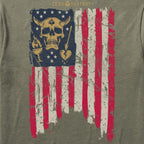 Blackbeard Glory Tee - Stone Grey