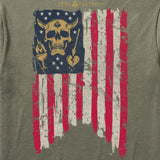 Blackbeard Glory Tee - Stone Grey