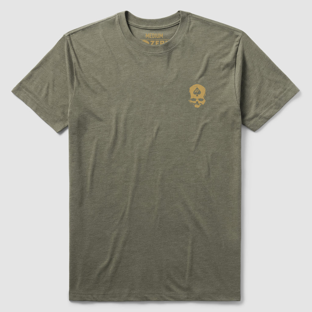 Blackbeard Glory Tee - Stone Grey