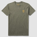 Blackbeard Glory Tee - Stone Grey