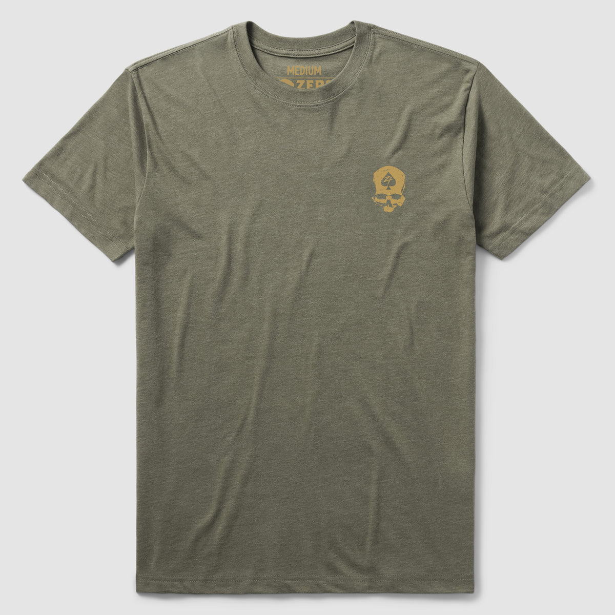 Blackbeard Glory Tee - Stone Grey