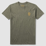 Blackbeard Glory Tee - Stone Grey
