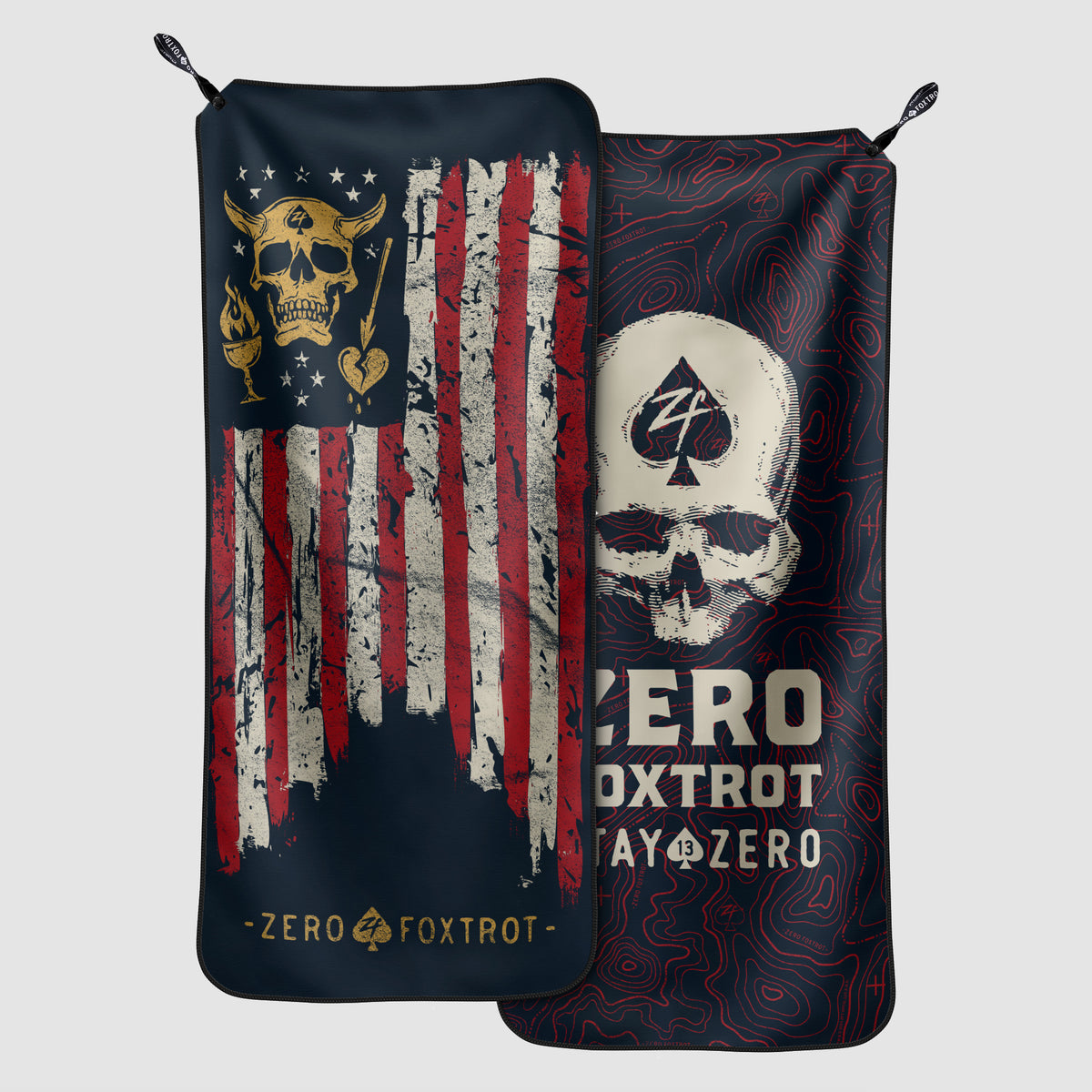 洋楽 G-Rap TOTAL PACKAGE - 4U Microfiber Gym Towel –ZERO FOXTROT