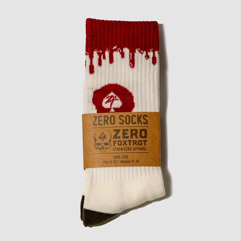 Zero Socks - Bloody Zombie Sock