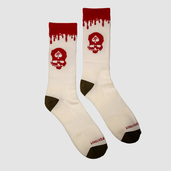 Zero Socks - Bloody Zombie Sock