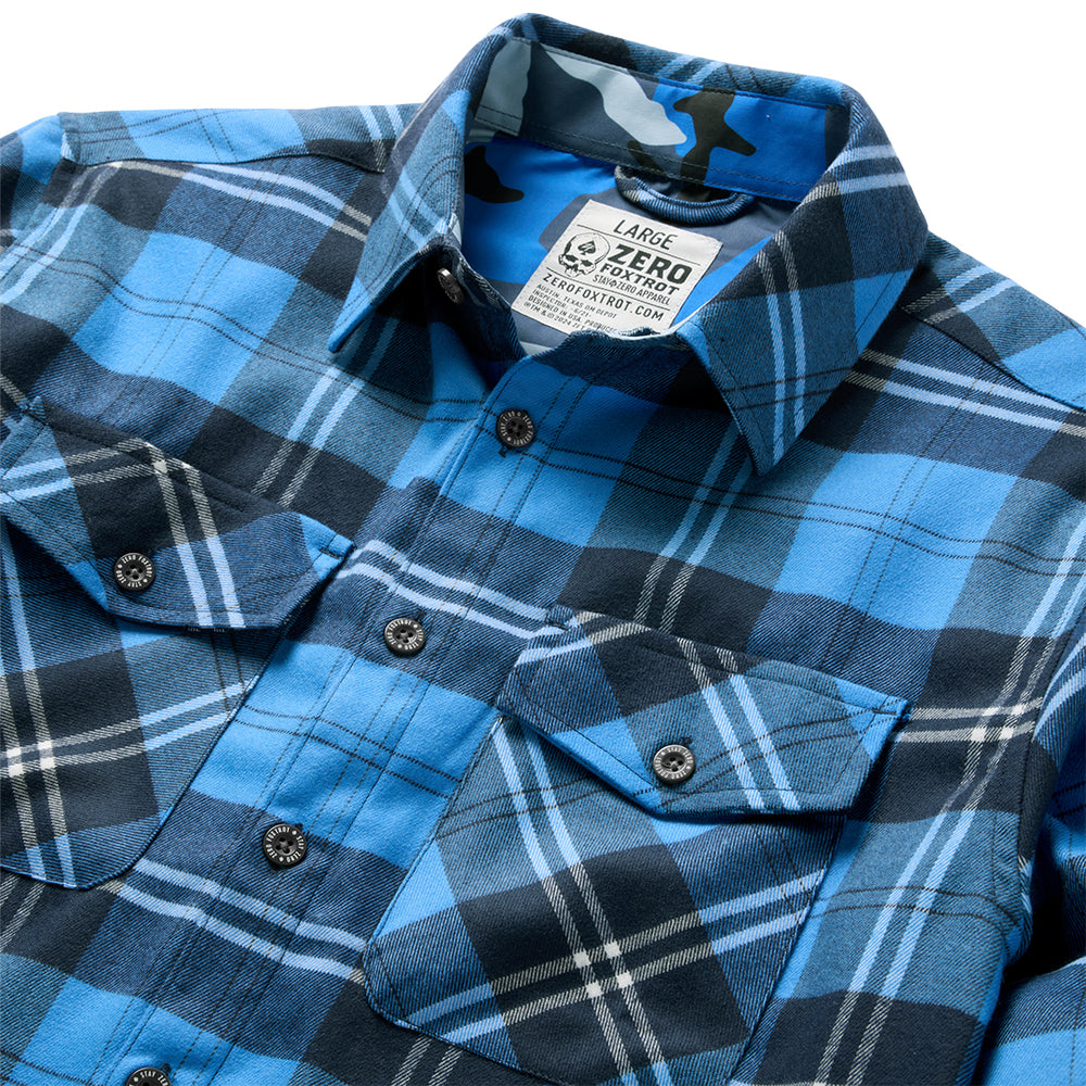 Zero Flannel –ZERO FOXTROT