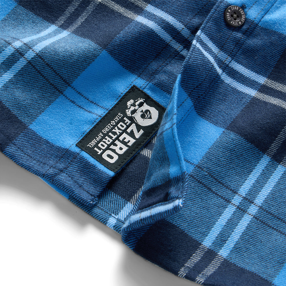 Zero Flannel –ZERO FOXTROT
