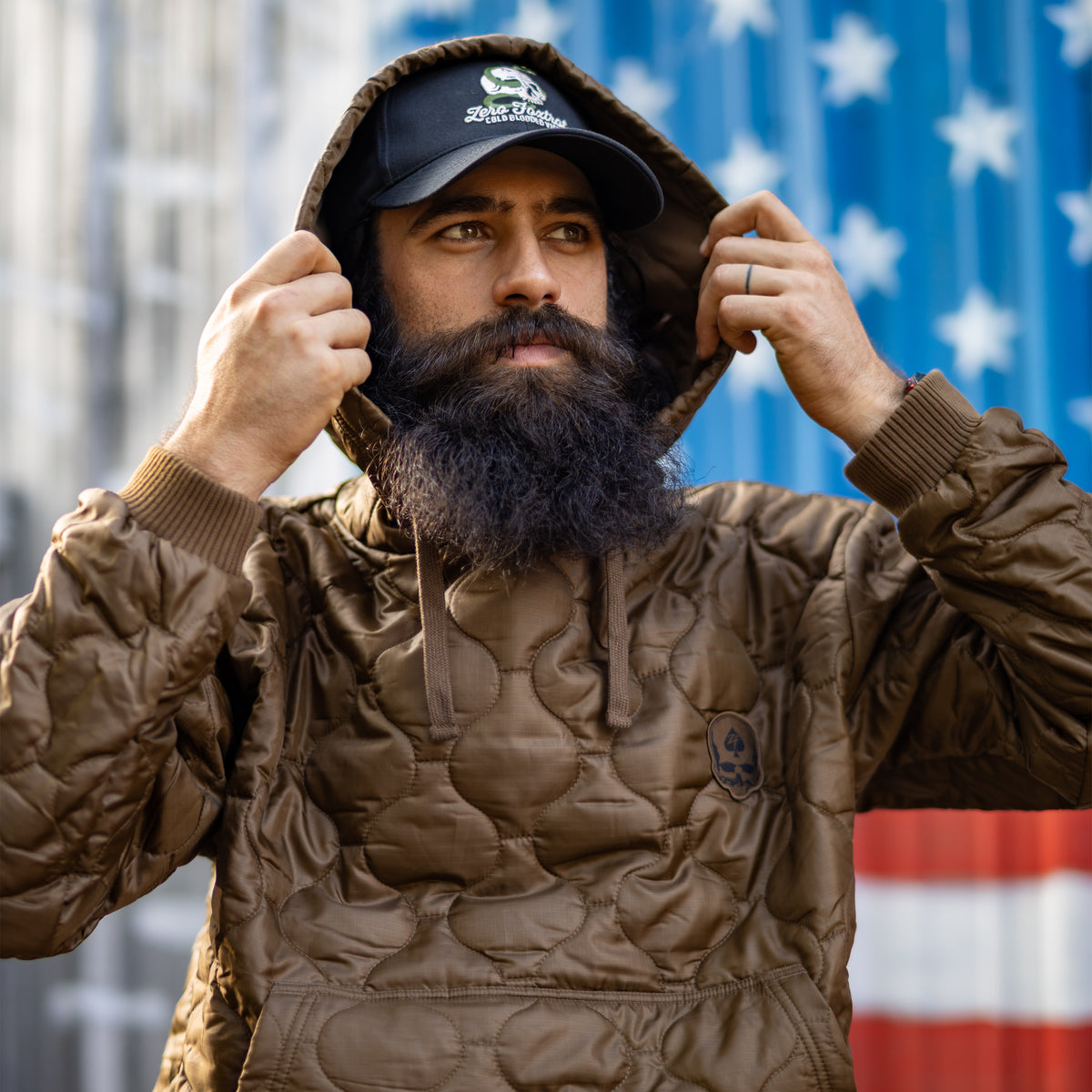 Woobie Hoodie –ZERO FOXTROT