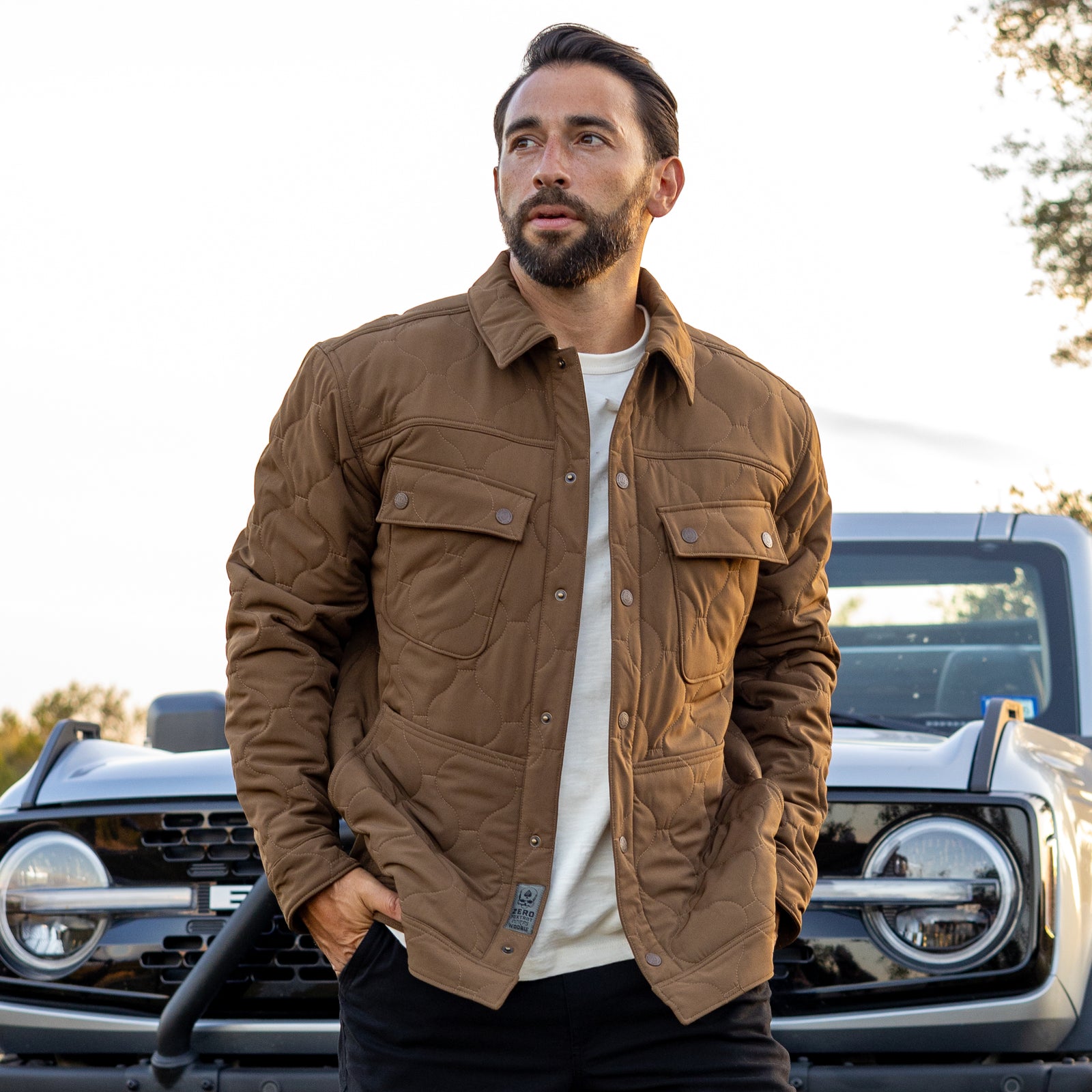 Woobie Corps Jacket –ZERO FOXTROT