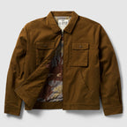 Insulated Canvas Trucker Jacket