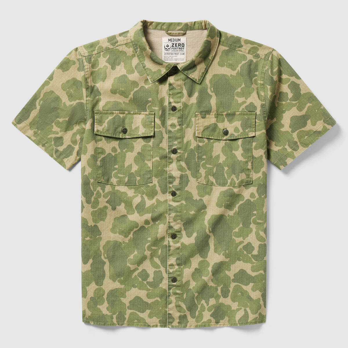 CPO Shirt –ZERO FOXTROT