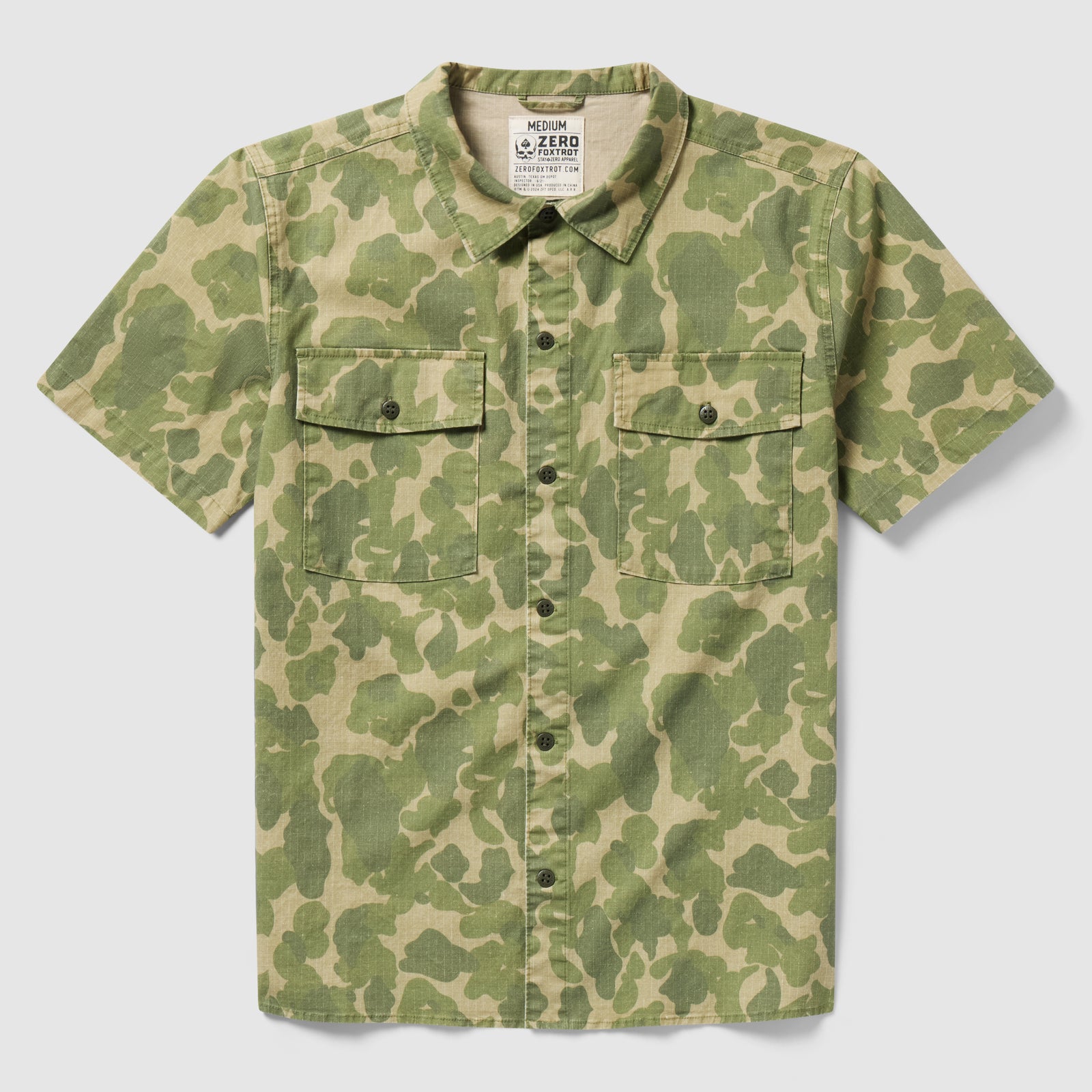 CPO Shirt –ZERO FOXTROT