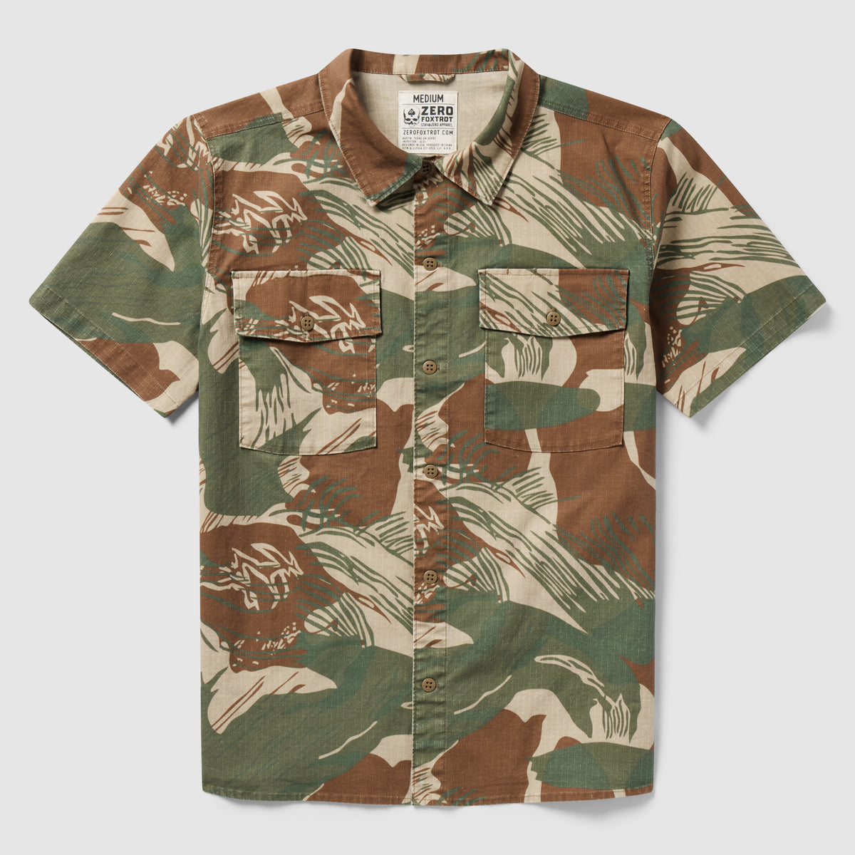 CPO Shirt –ZERO FOXTROT