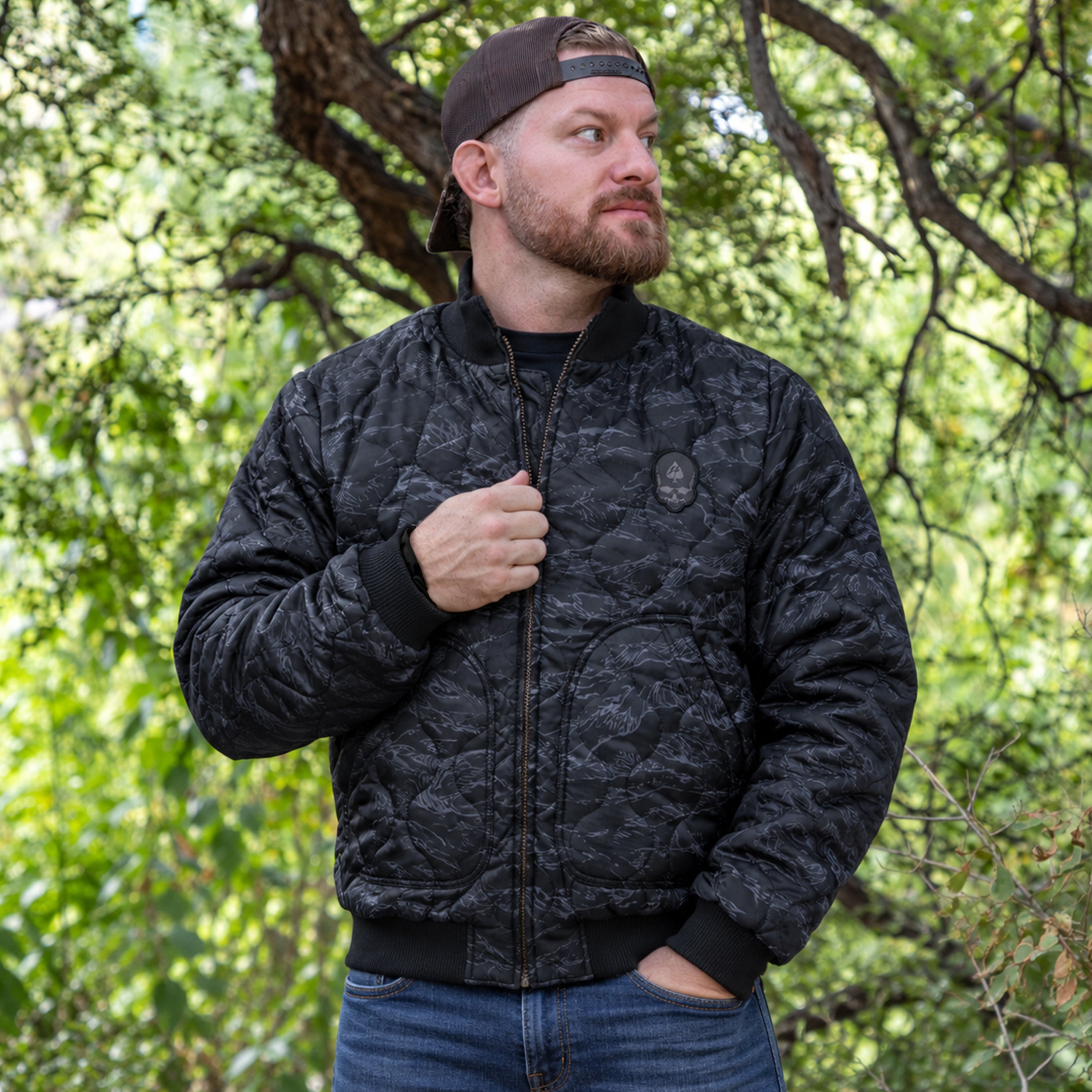 Woobie Tanker Jacket – ZERO FOXTROT