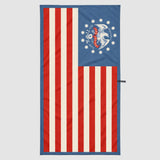 Beach Chair Towel in Old Glory