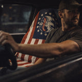 Beach Chair Towel in Old Glory