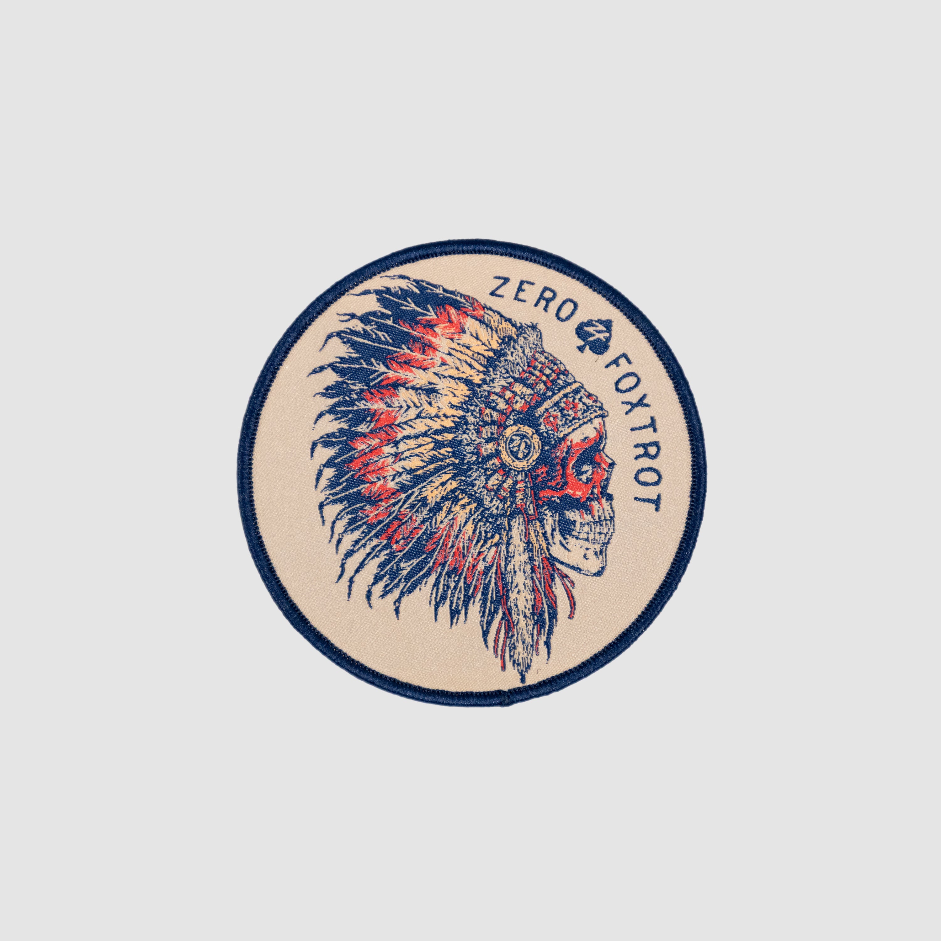 Chief Patch –ZERO FOXTROT