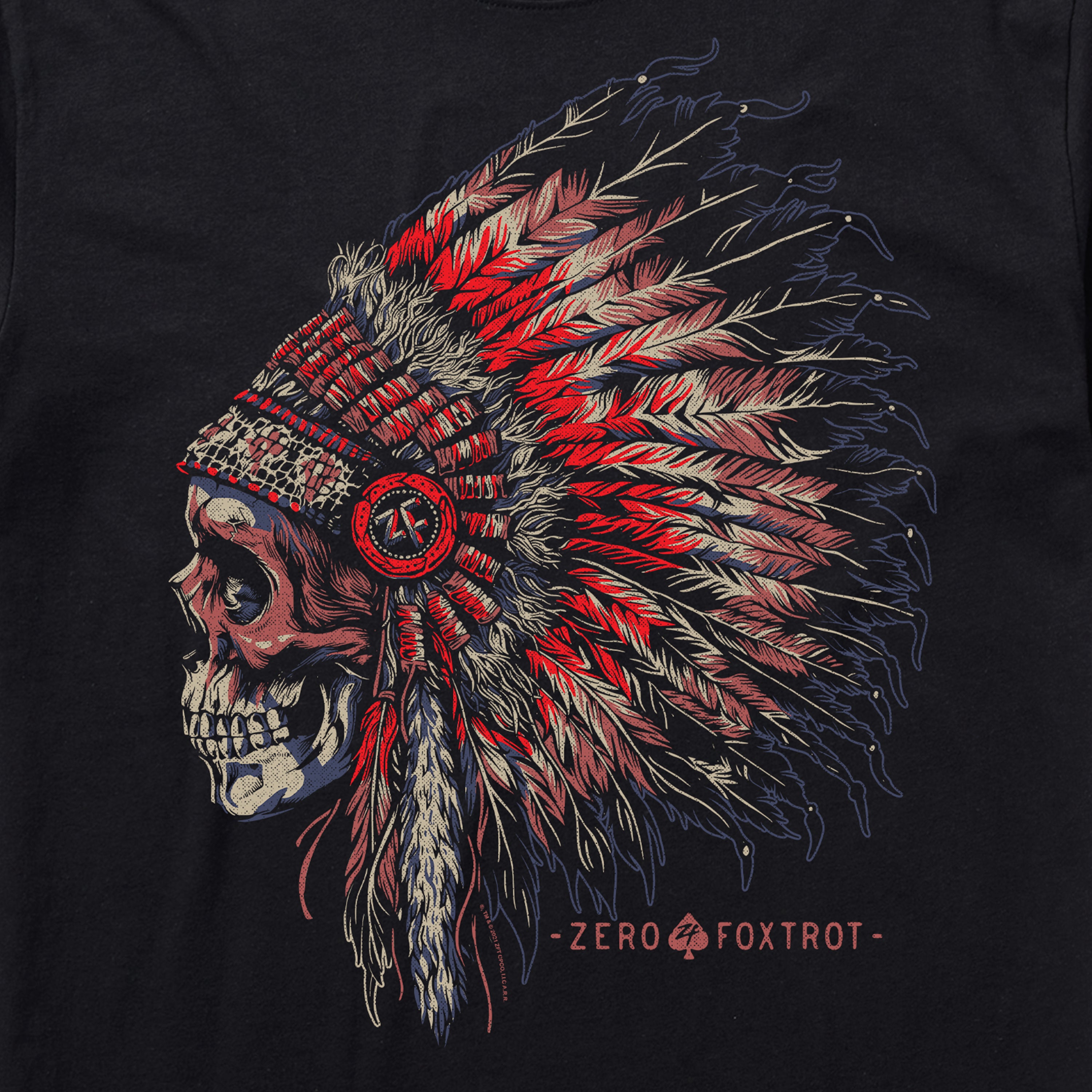 Chief Tee - Black