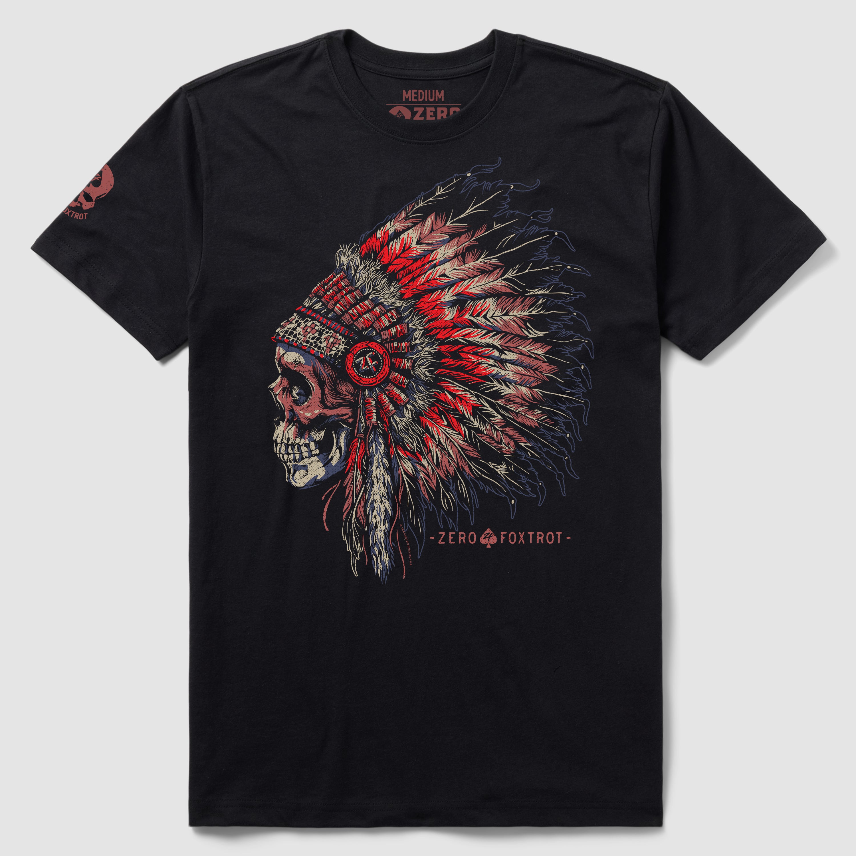 Chief Tee - Black
