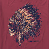 Chief Tee - Cardinal