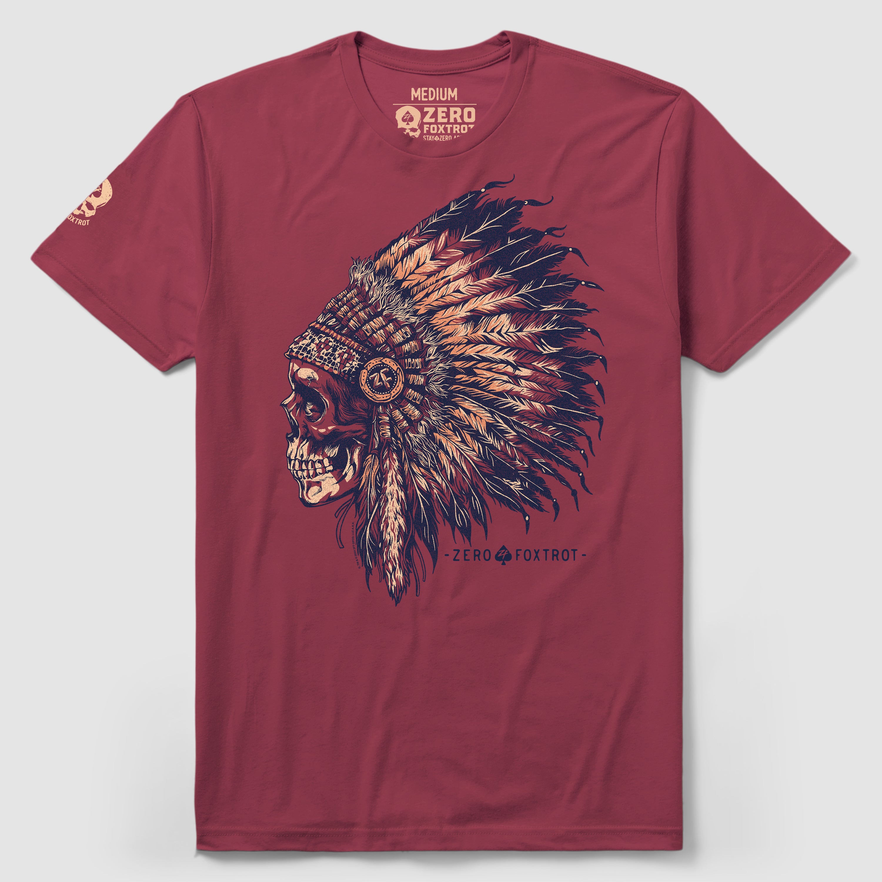 Chief Tee - Cardinal