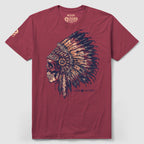 Chief Tee - Cardinal