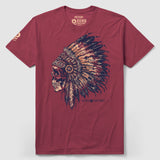Chief Tee - Cardinal