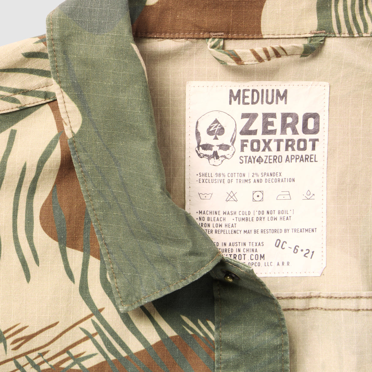 Chore Jacket –ZERO FOXTROT